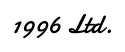 1996 Ltd.
